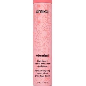 NWT amika Conditioner Mirrorball High Shine + Protect Antioxidant 9.2 oz